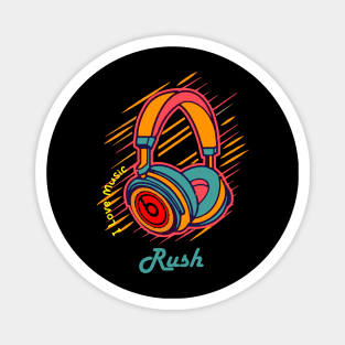 Rush Exclusive Design Magnet